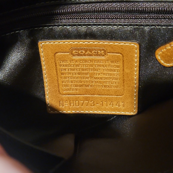 Coach small flap hobo - Picture 12 of 12